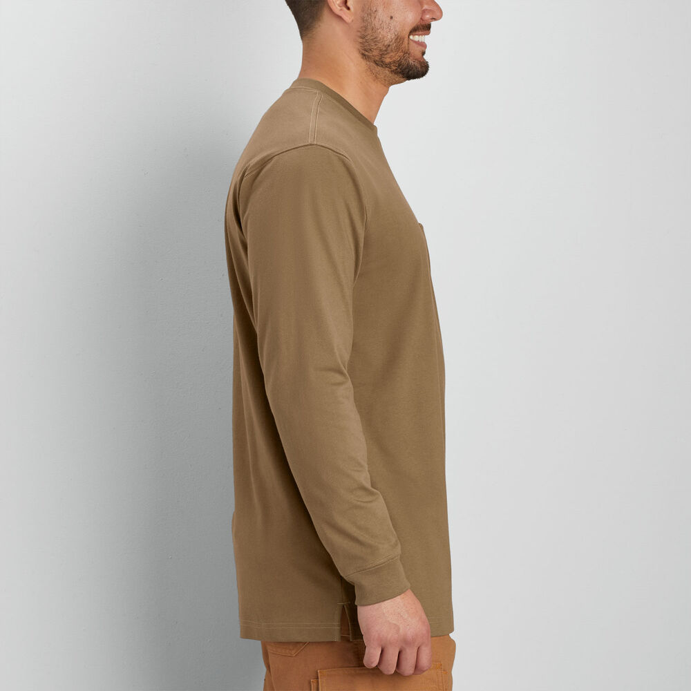 Men's Flame-Resistant Longtail T Long Sleeve Crew Main Image