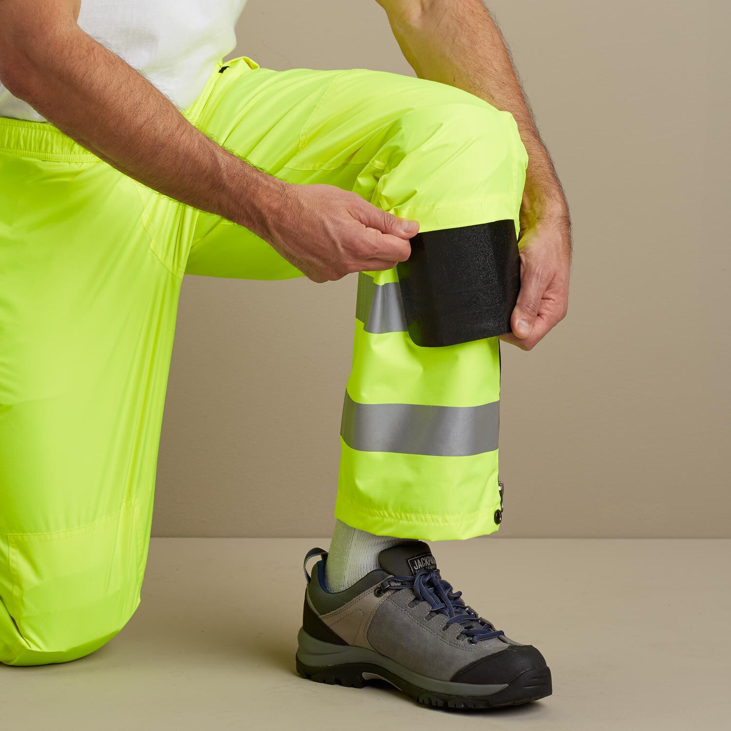 DALL REFLECTIVE NYLON JACKET PANTS ダル Men's High-Sees Class E Rain Pants | Duluth Trading Company