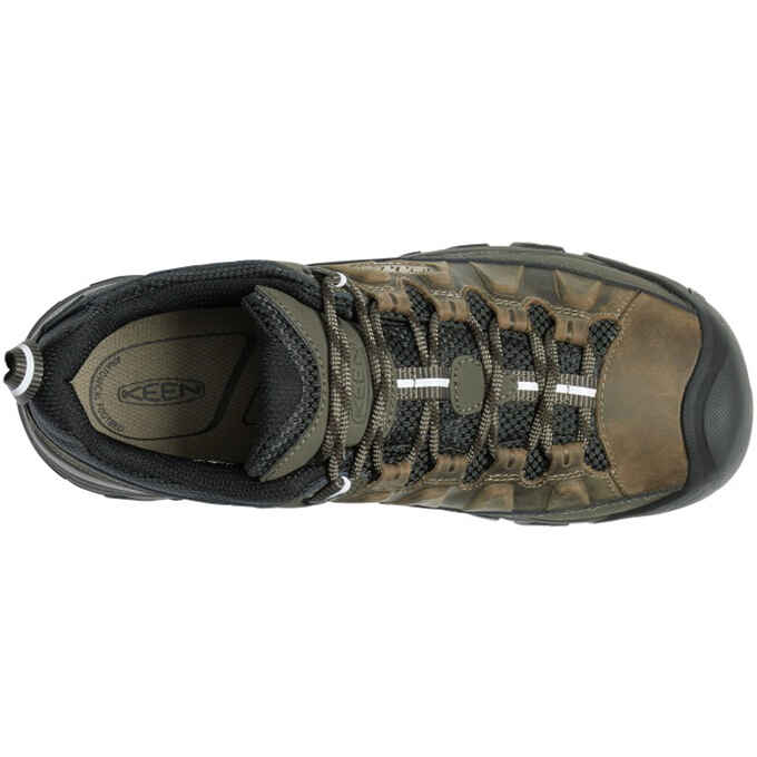 Men's KEEN Targhee III Leather Waterproof Shoes