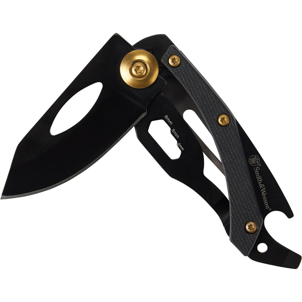 Smith & Wesson Multi-Tool Folding Knife Main Image