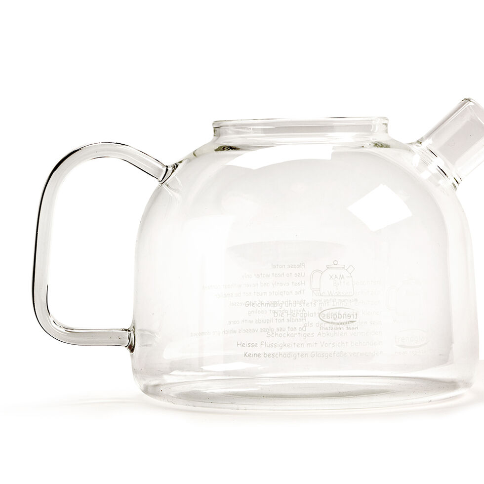 Glass Teapot Kettle 1.75 L