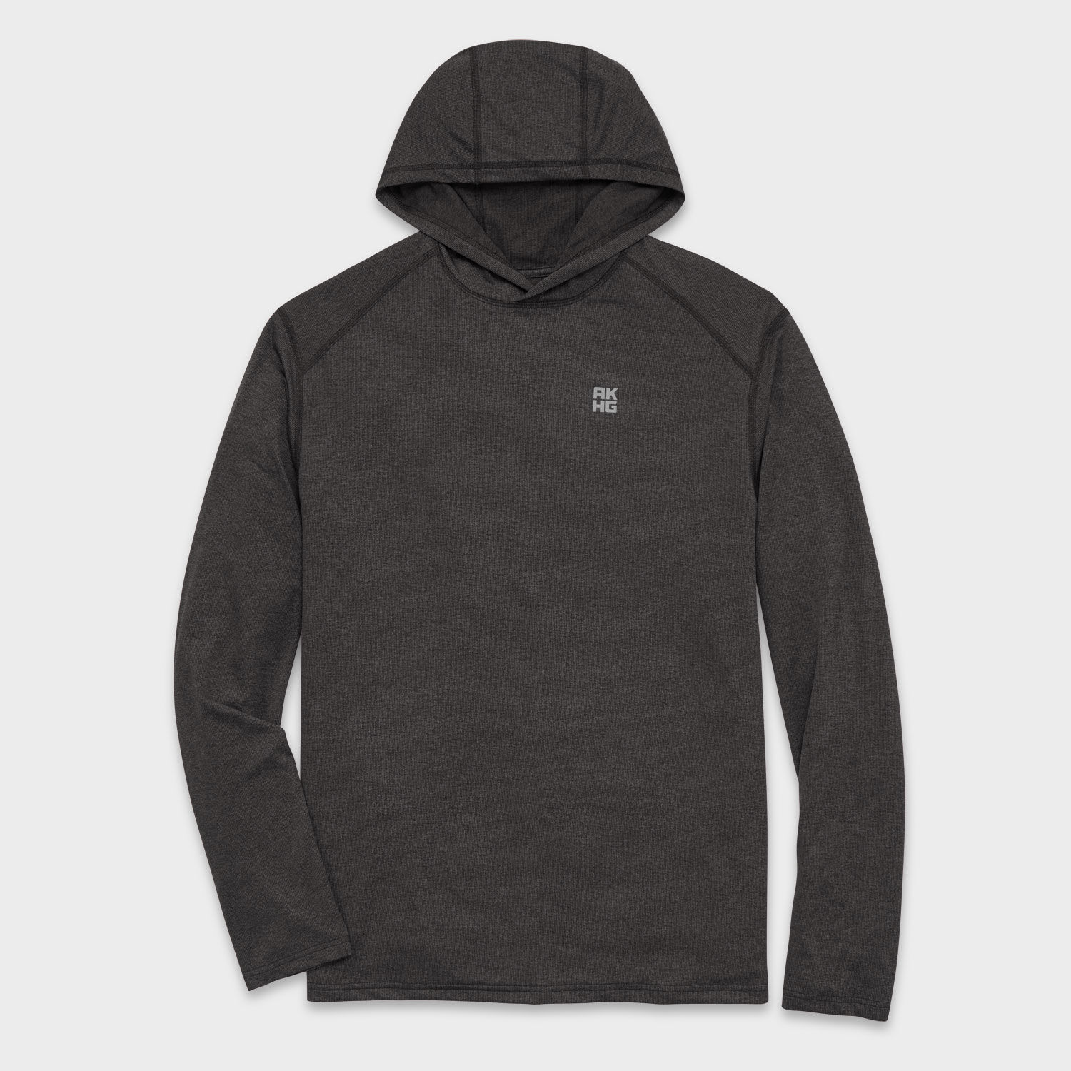 ウォーキング・ランニングウェア Charbon WOOL SPLASH DYE HOODIE Men's Eagle Pullover Hoodie - Black | Dixxon Flannel Co.