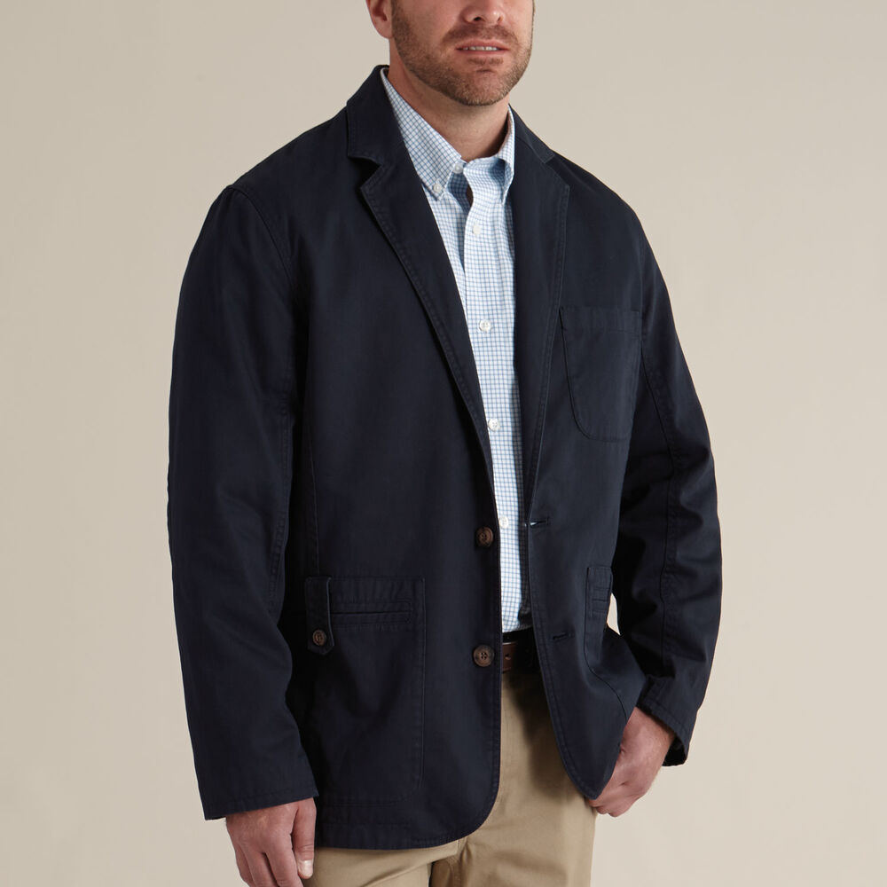 Men's Twill Presentation Jacket Main Image