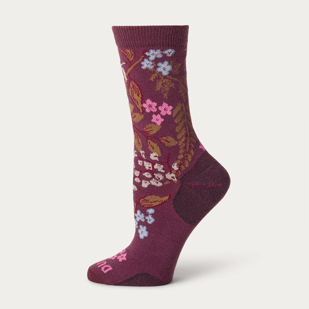 Women's Stay-Put Lightweight Crew Socks Main Image