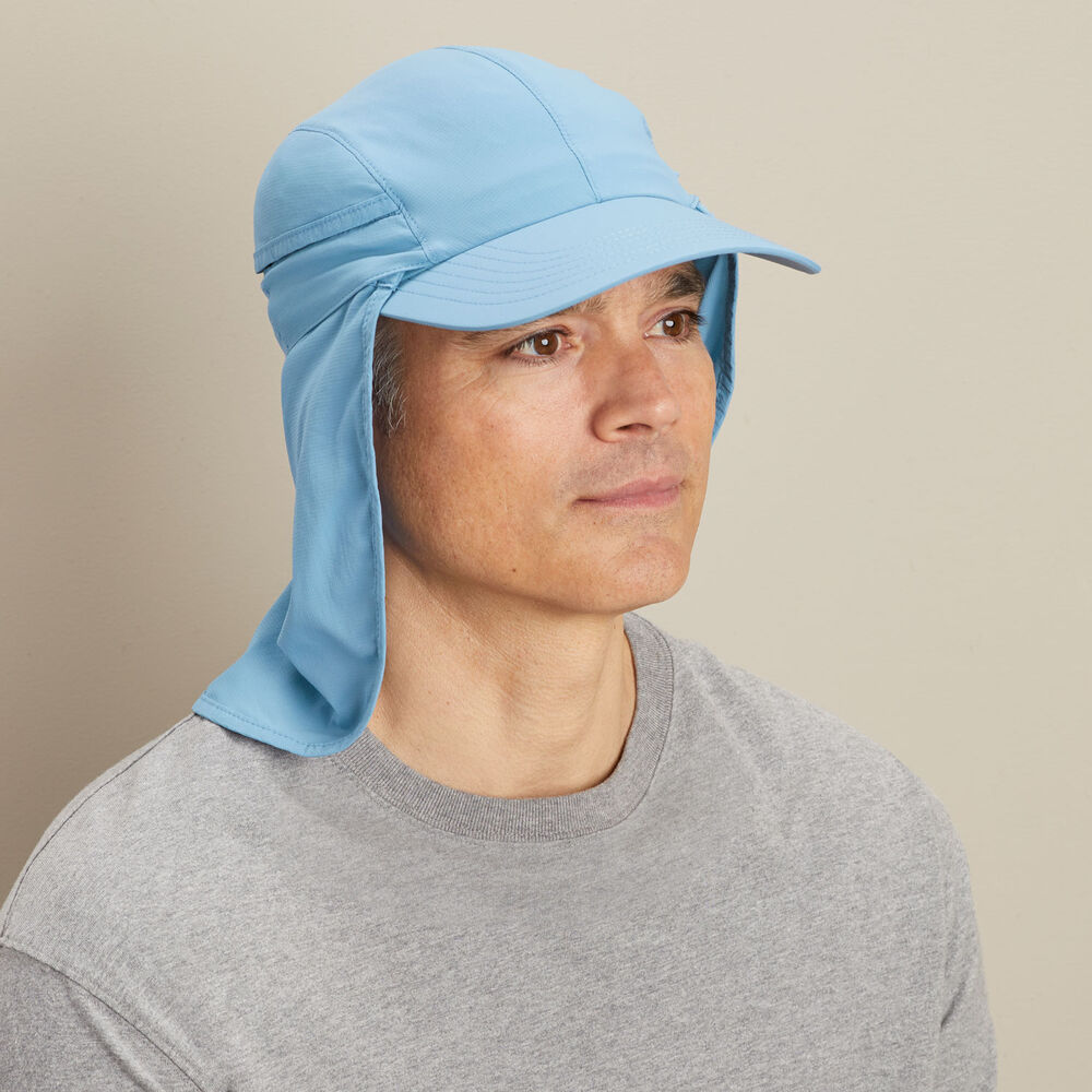 Men's Armachillo Baseball Cap with Sun Cape Main Image