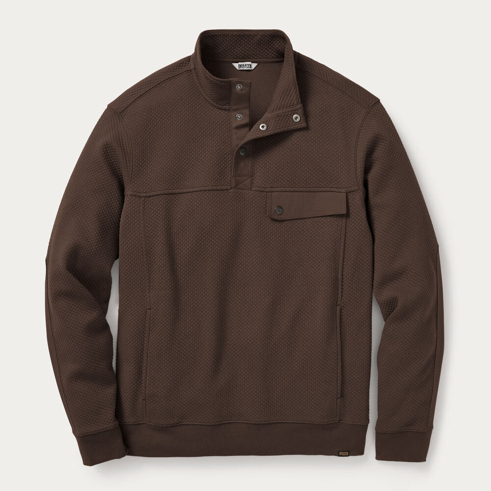 Men's AirLoc Snap Neck Pullover Main Image