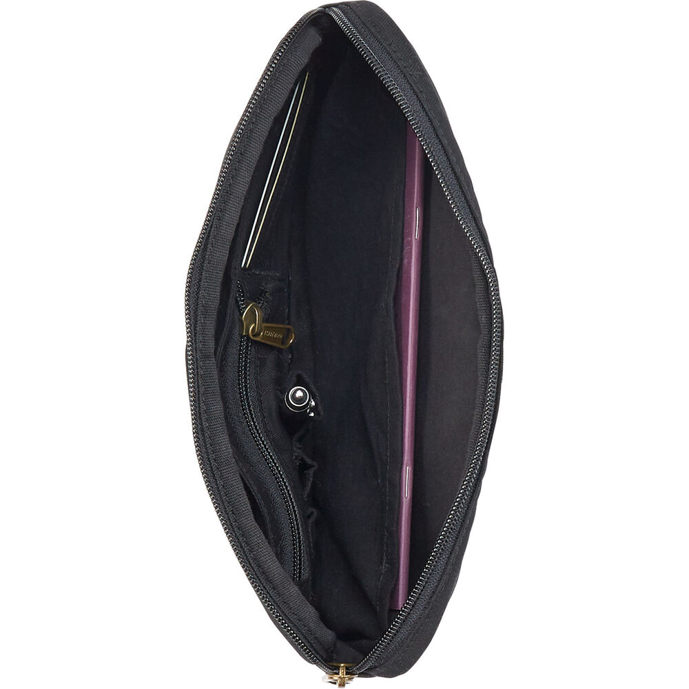 Oil Cloth Zip Pouch Organizer Main Image