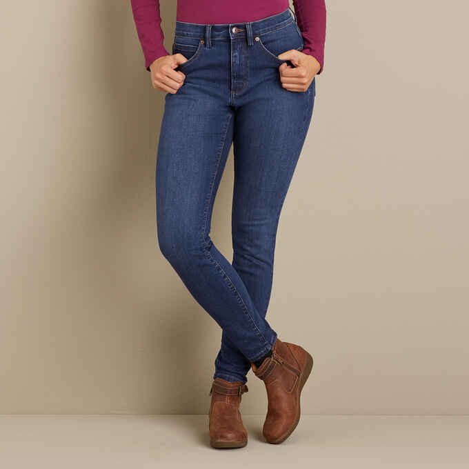 Women's Asset Management High Rise Skinny Jeans