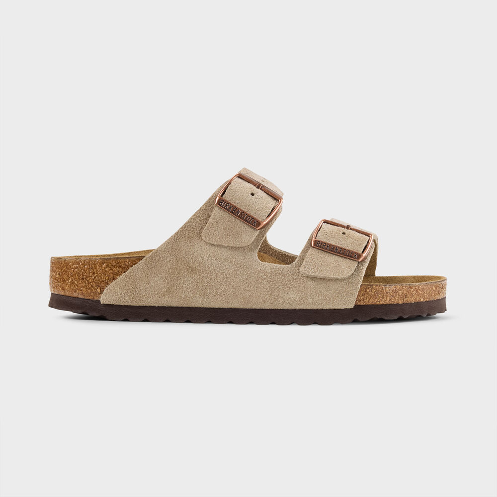 Women's Birkenstock Arizona Suede Sandals Main Image