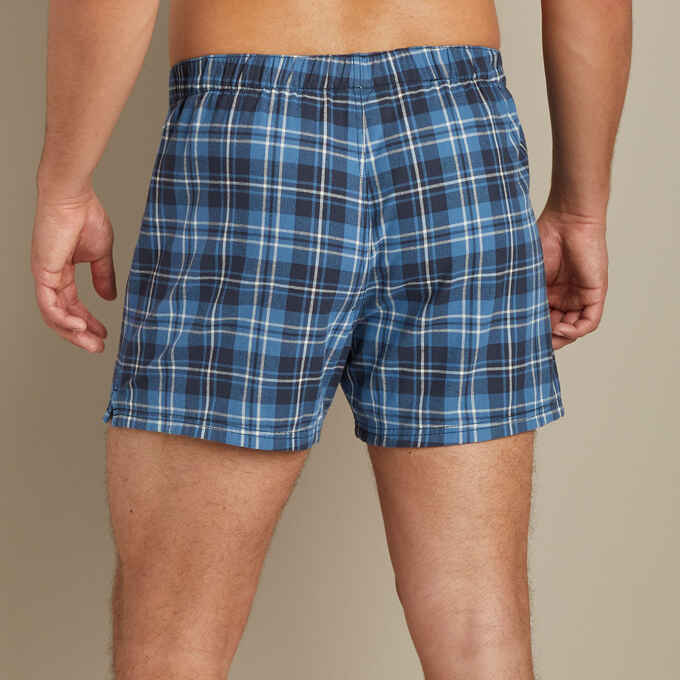 Men's Free Swingin' Flannel Boxers | Duluth Trading Company
