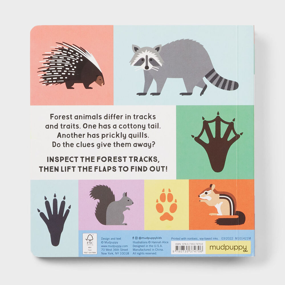 Forest Tracks Main Image