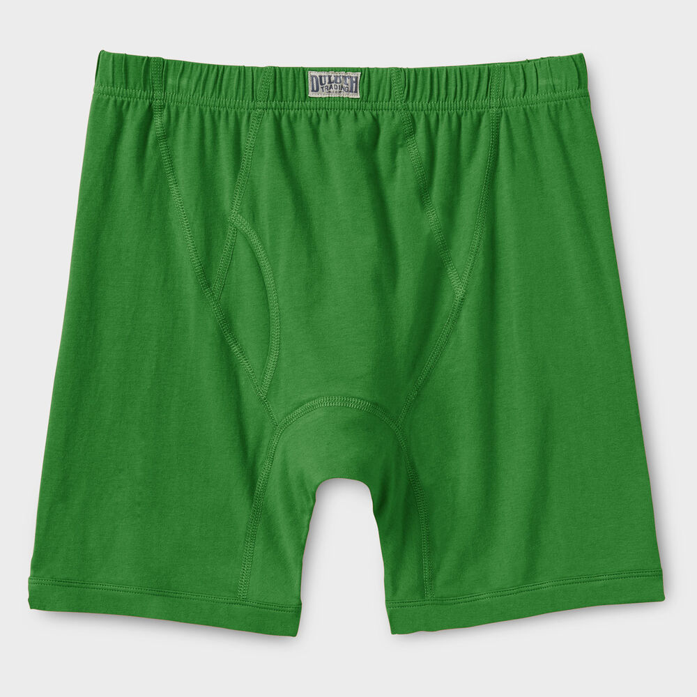 Men's Free Range Organic Cotton Boxer Briefs Main Image