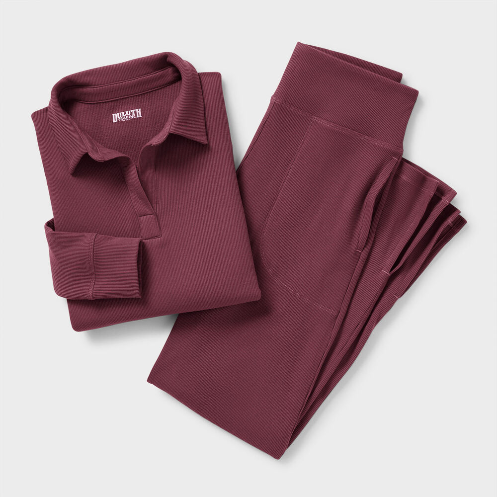 Women's Dang Soft Rib Sleep Set Main Image