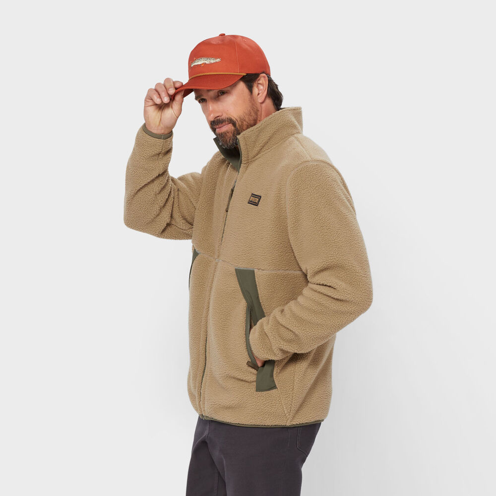Men's Pile Hi Fleece Full-Zip Mock Neck Main Image