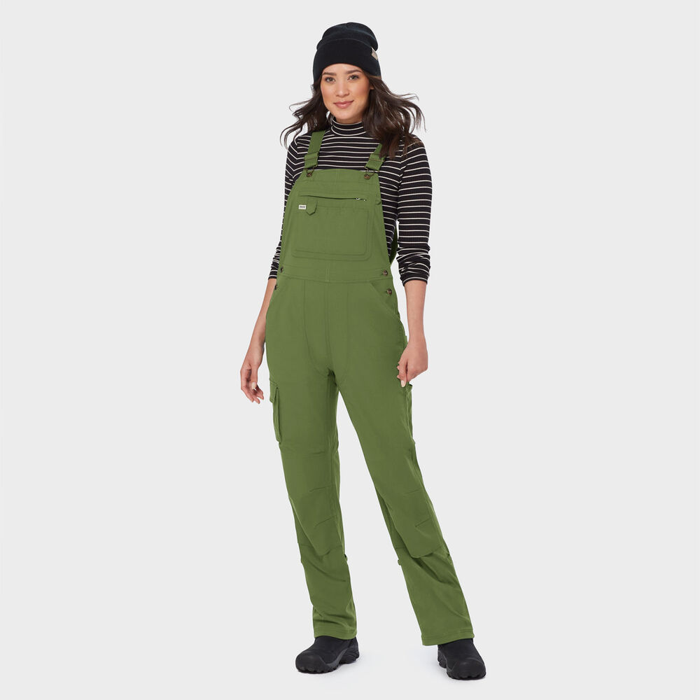 Women's Heirloom Gardening Lined Bib Overalls Main Image