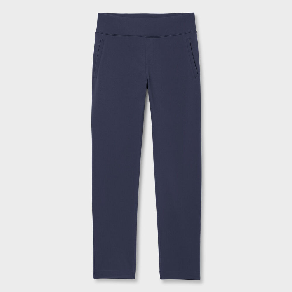 Women's NoGA Go-To Straight Ankle Hi-Rise Pants Main Image