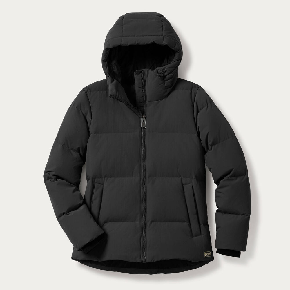 Women's Ruffer Puffer Arctic Down Jacket Main Image