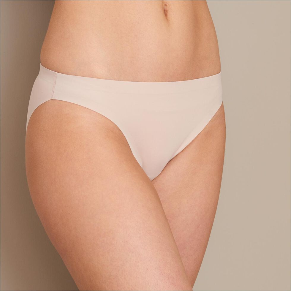 An unflattering underwear ad ‐ no reason is given as to why the
