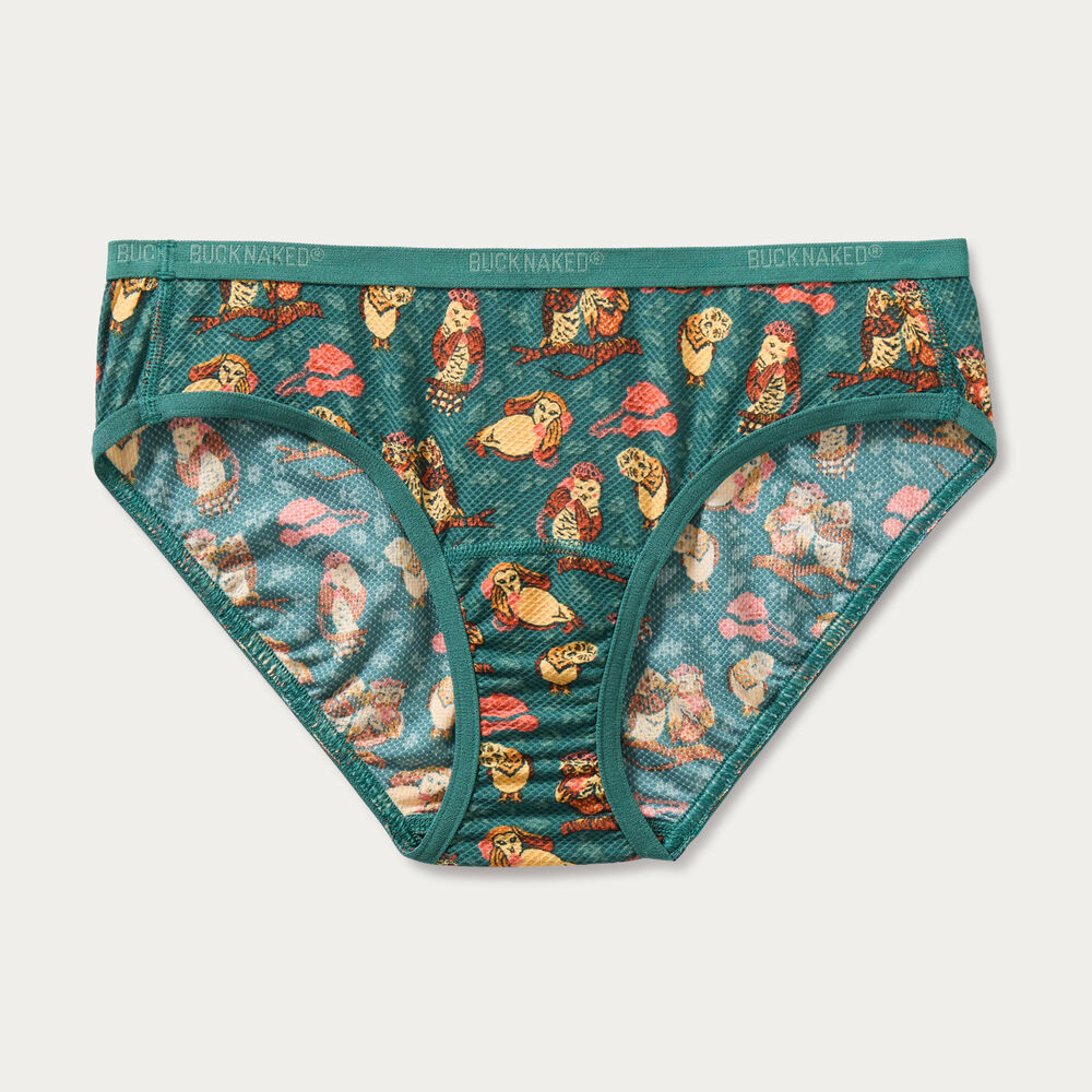 Women's Buck Naked Hipster Main Image