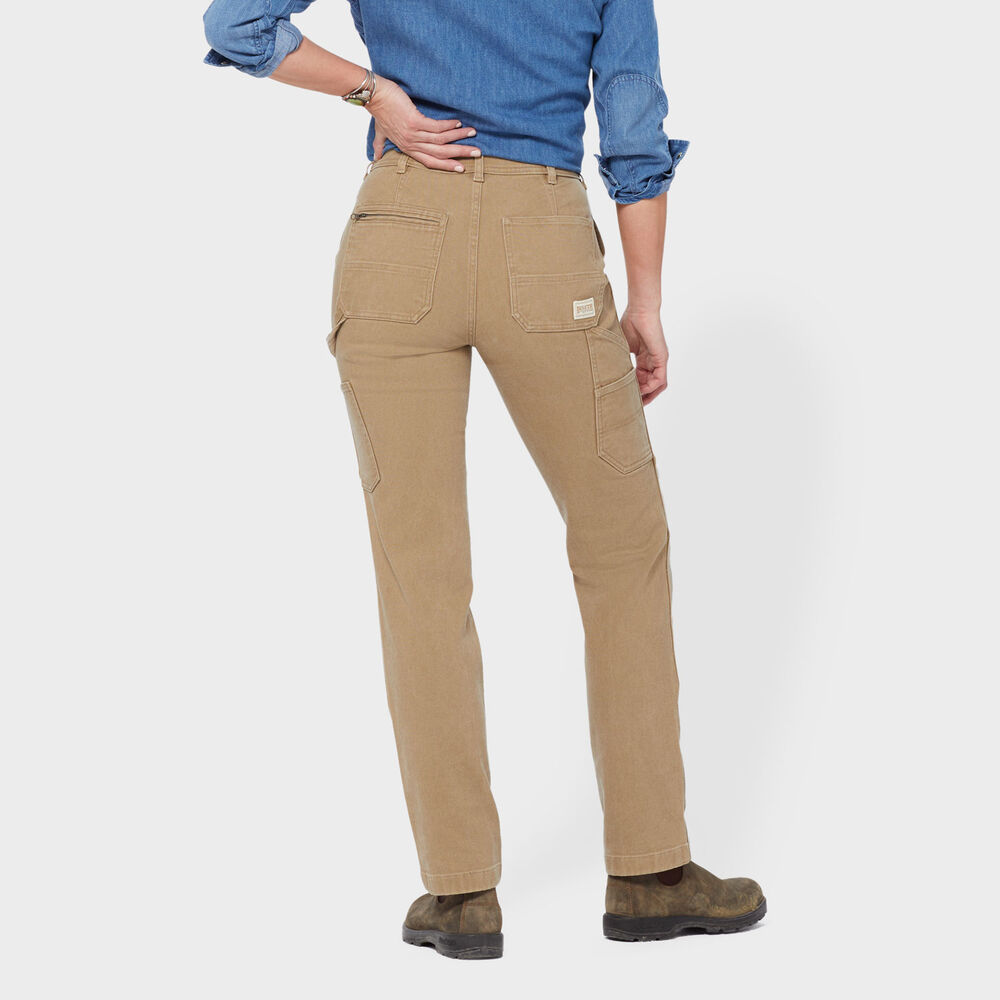 Women's VintageFlex Fire Hose Hi-Rise Straight Leg Pants Main Image