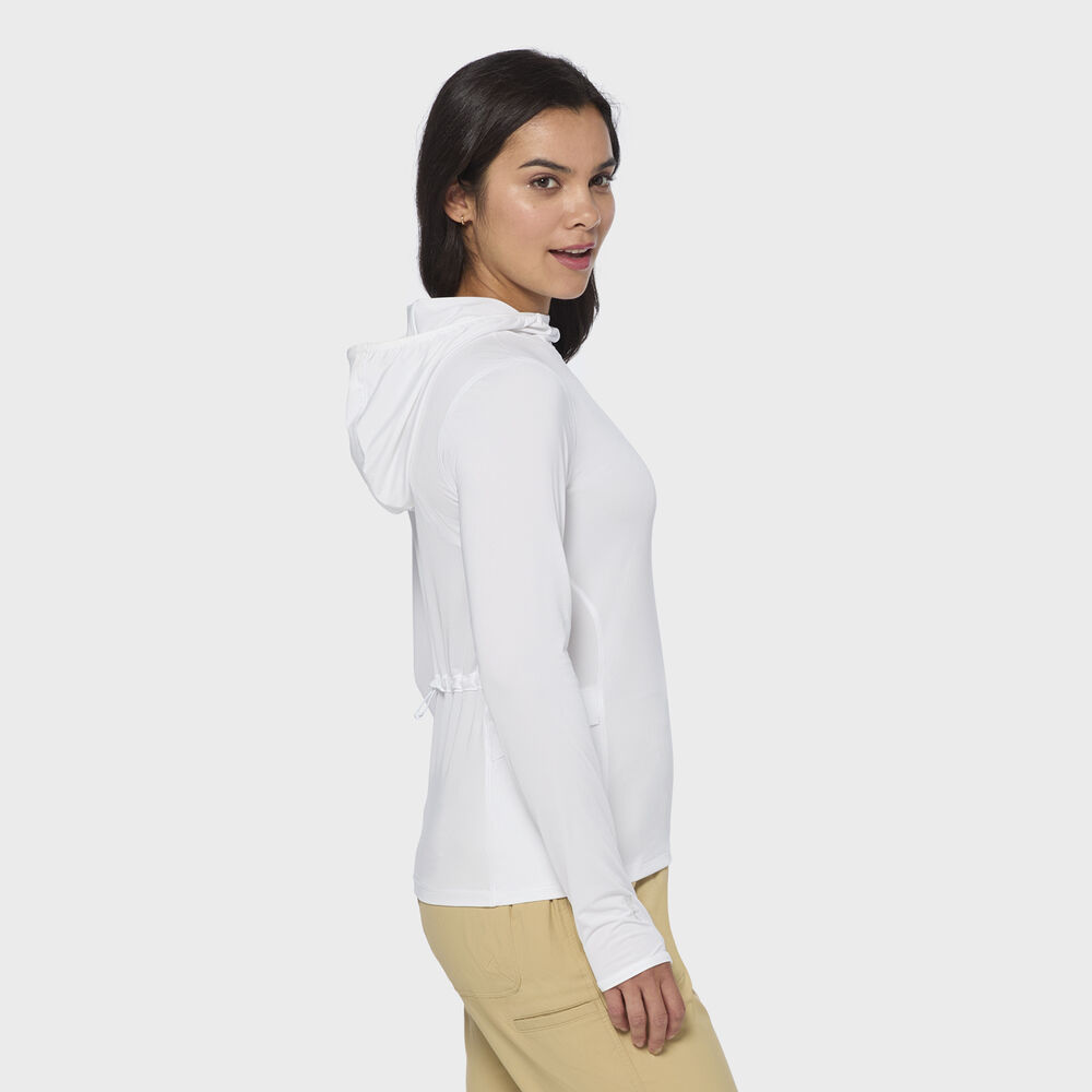 Women's AKHG Sunflare High-UPF Cooling Hoodie Main Image