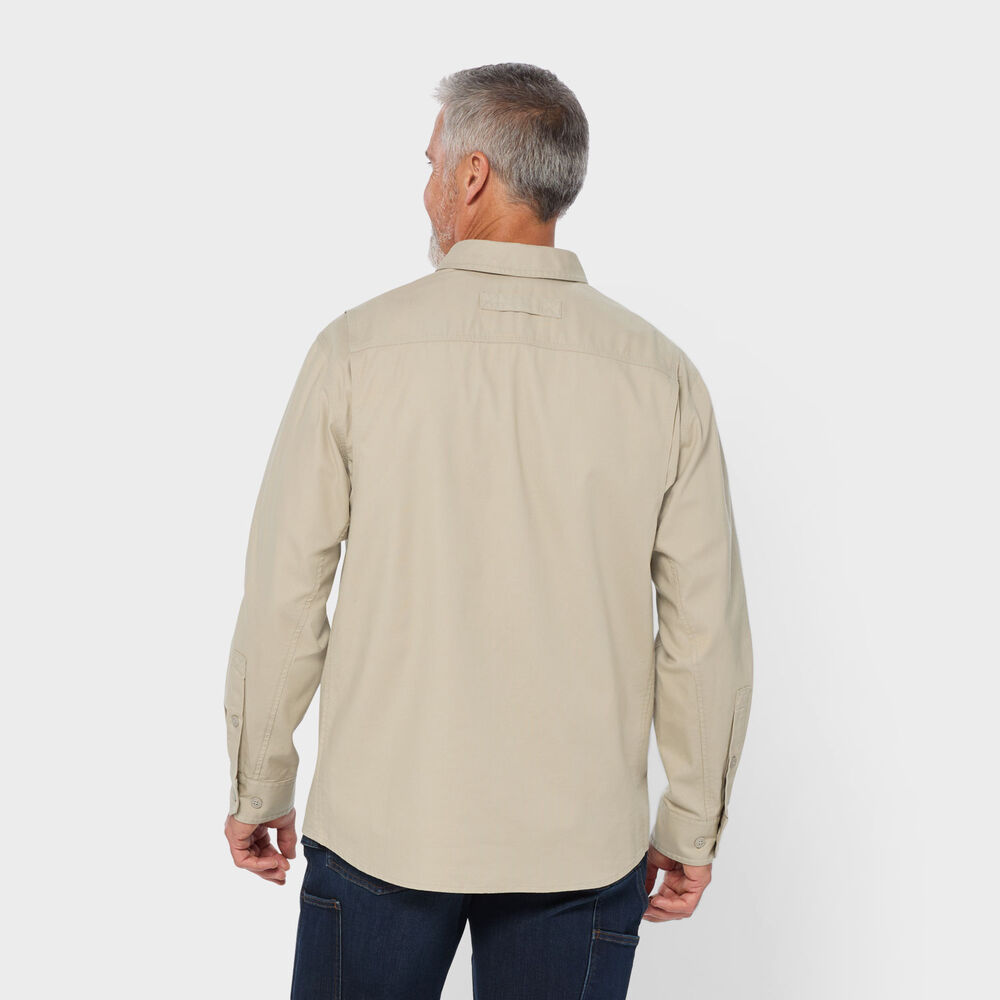 Men's Fire Hose Lightweight Long Sleeve Work Shirt Main Image