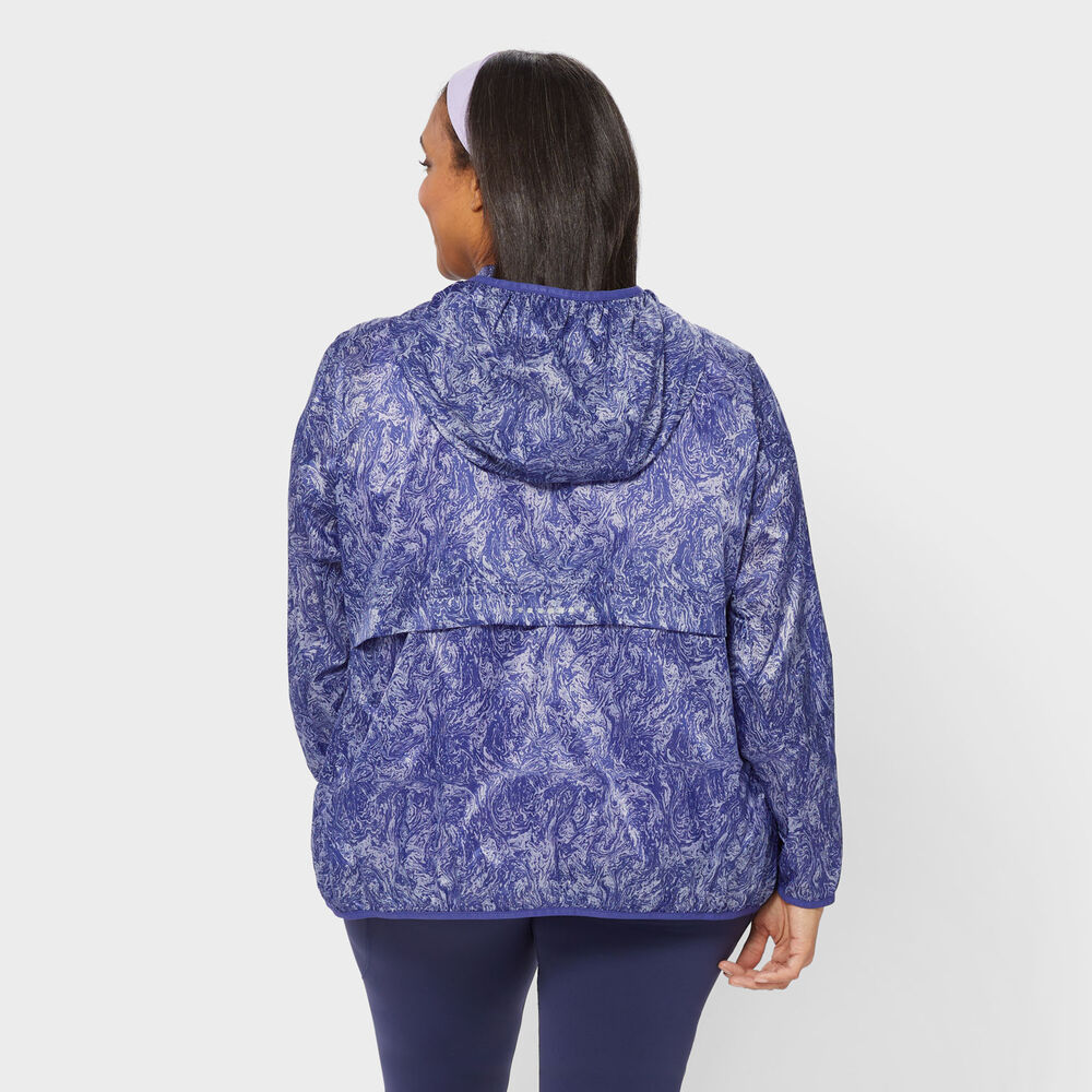 Women's Plus AKHG Outer Limit Lightweight Windbreaker Main Image