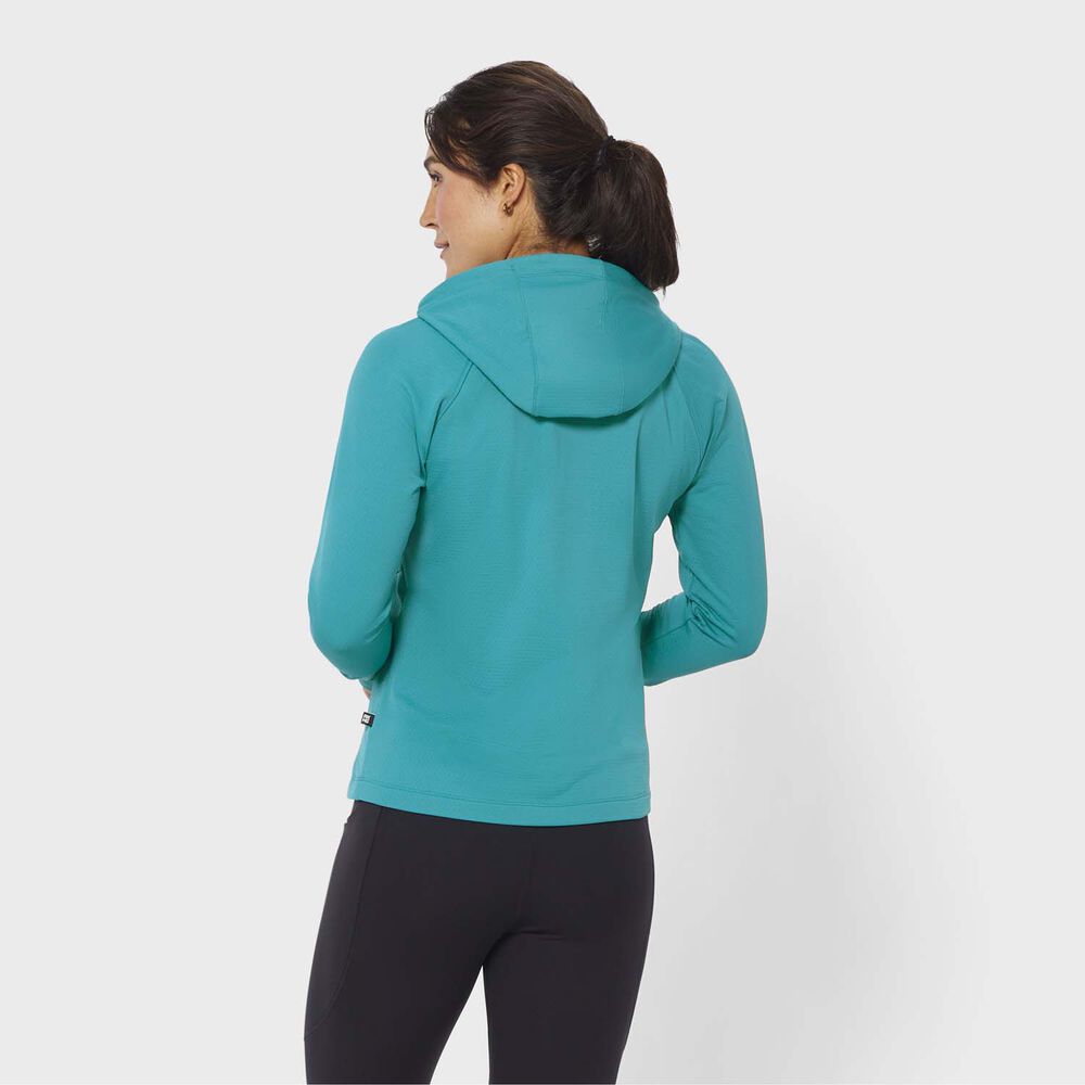 Women's AKHG Crosslayer Fleece Hoodie Main Image