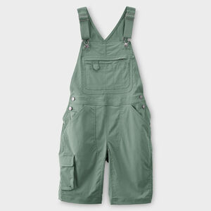 Women's Heirloom Gardening Short Overalls