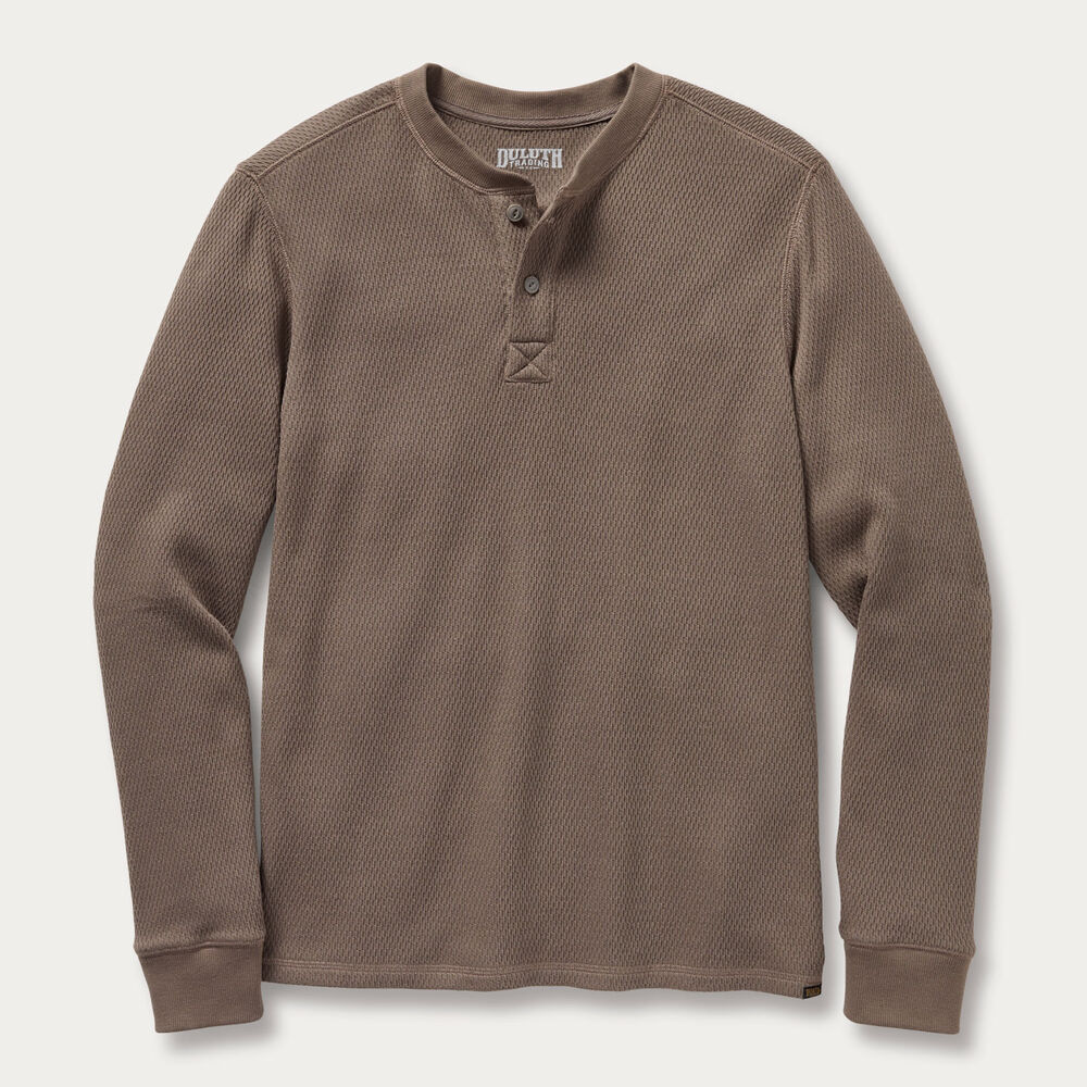Men's Hifi Thermal Henley Main Image