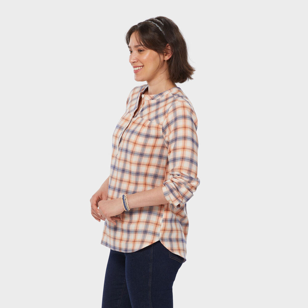 Women's Seawool Lightweight Flannel Blouse Main Image