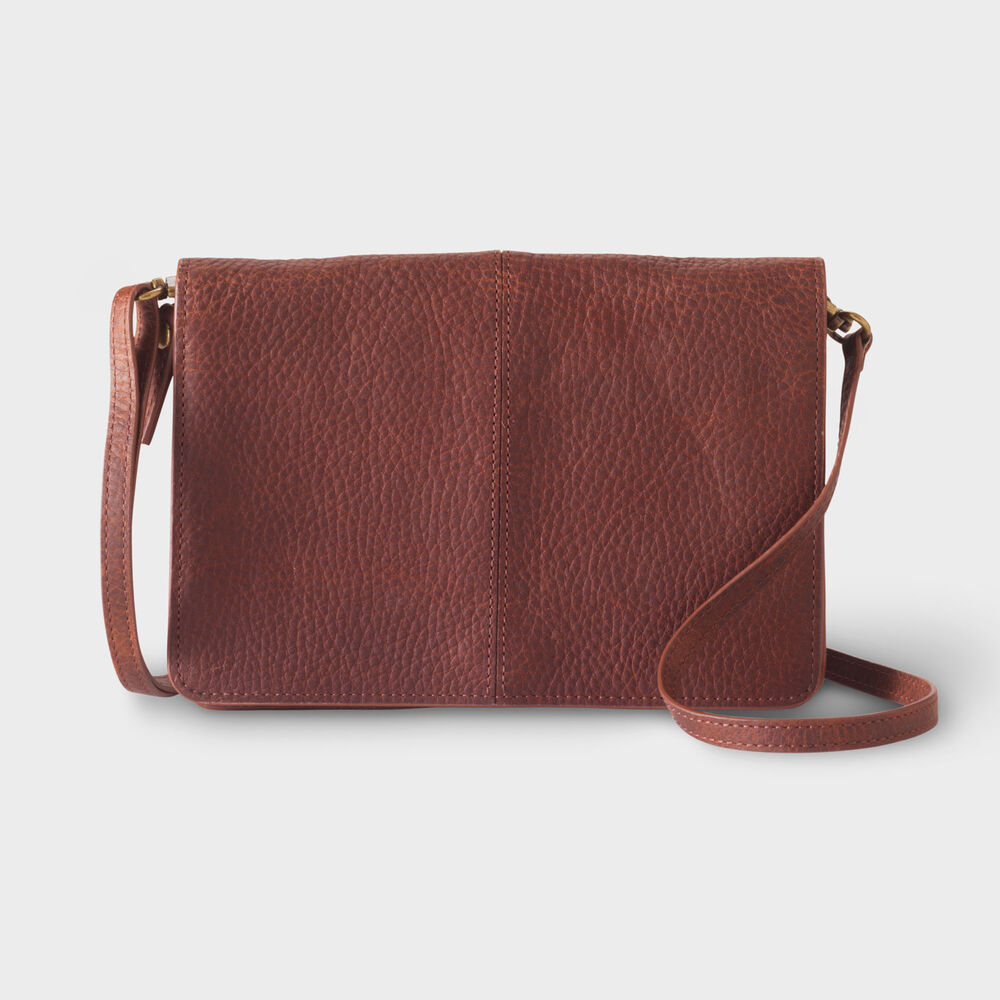 Lifetime Leather Organizer Wallet BROWN Main Image