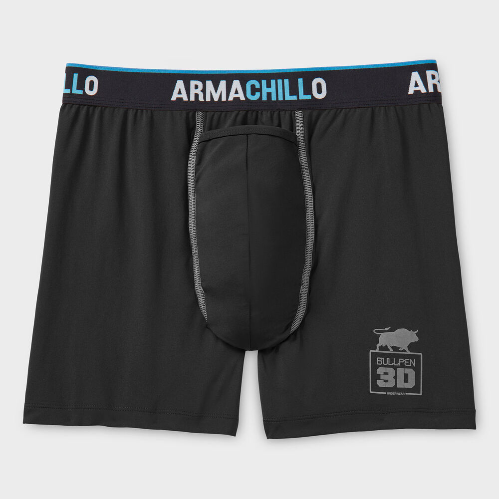 Men's Armachillo Bullpen 3D Boxer Briefs Main Image