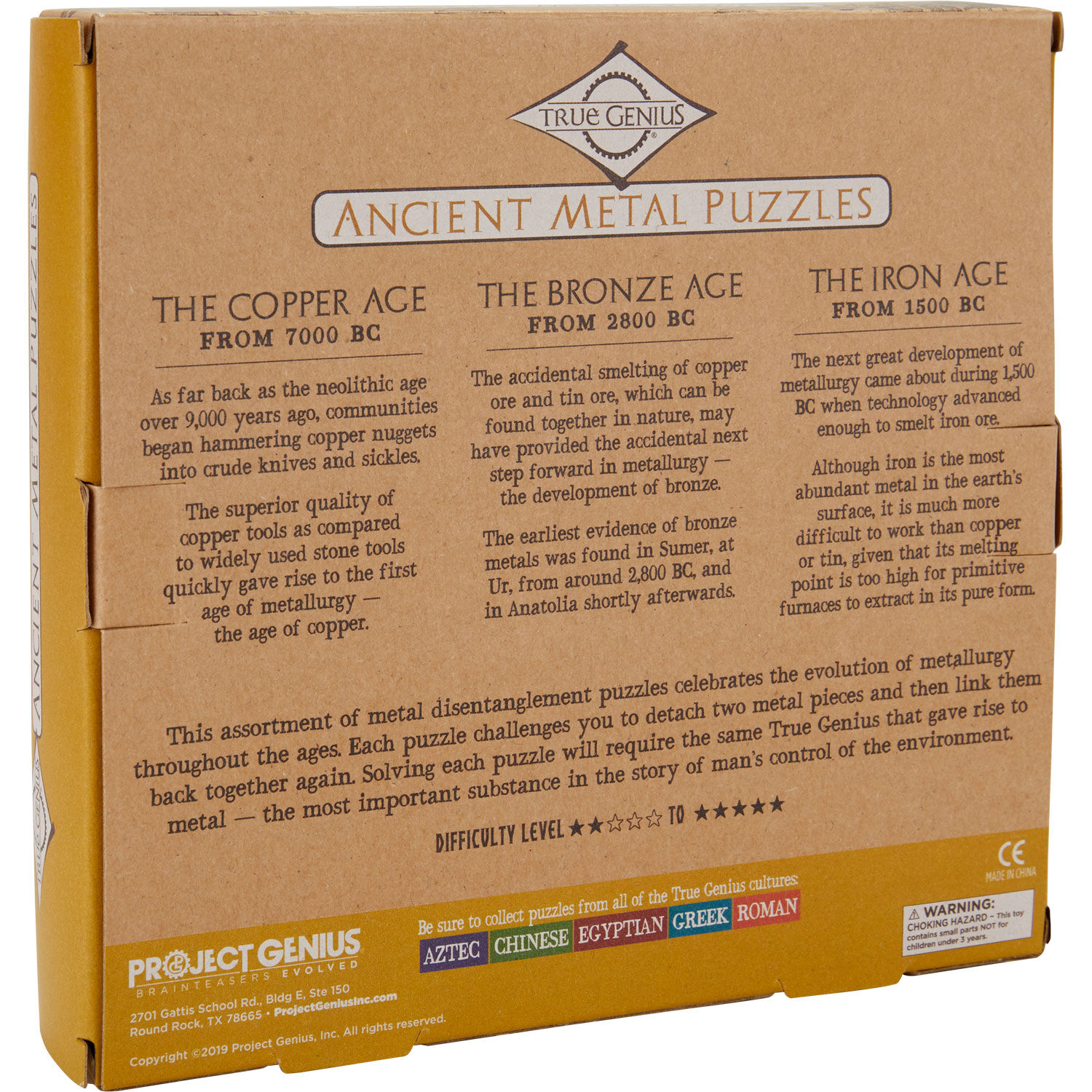 12 Piece Ancient Metal Collection | Duluth Trading Company