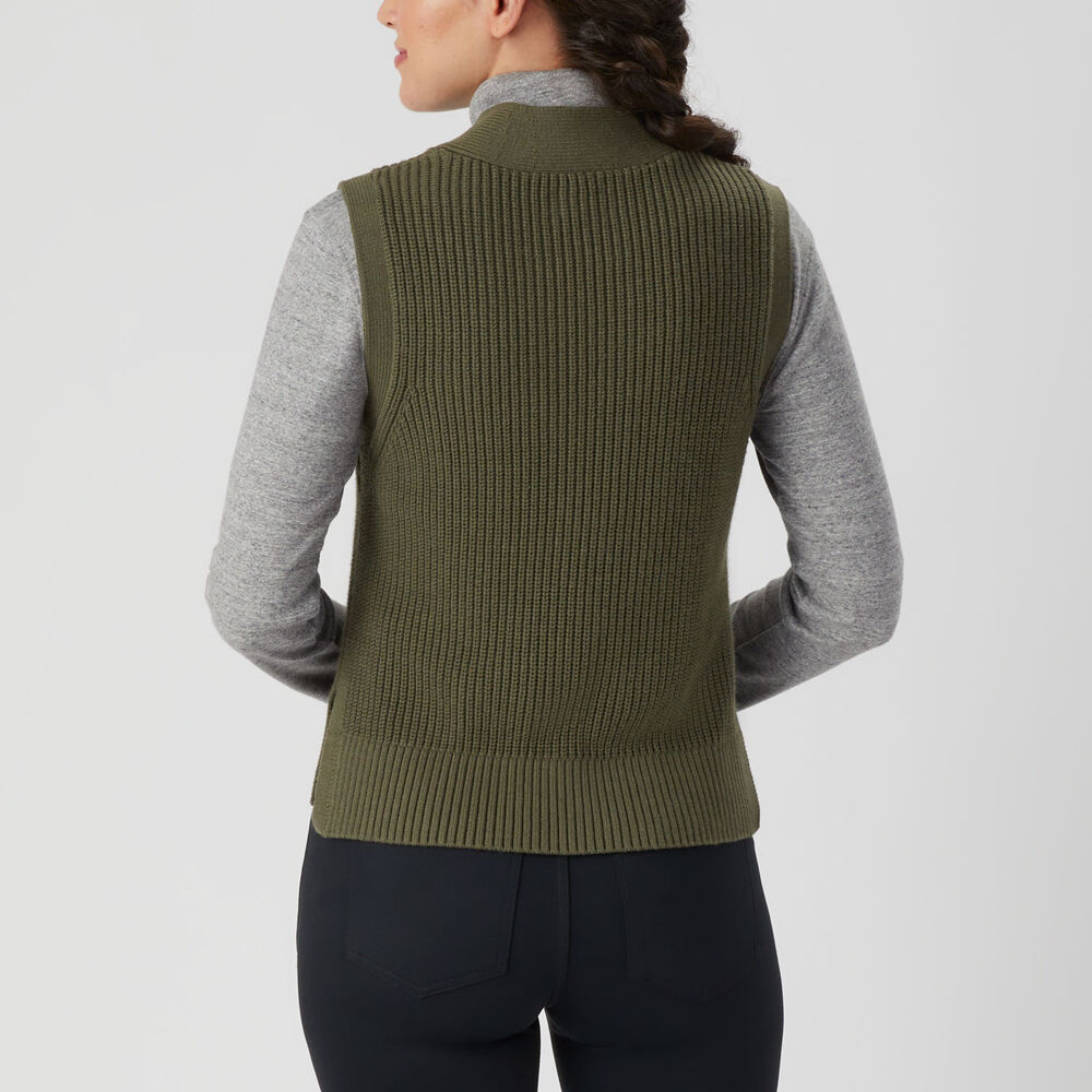 Women's Brigadier Sweater Vest Main Image