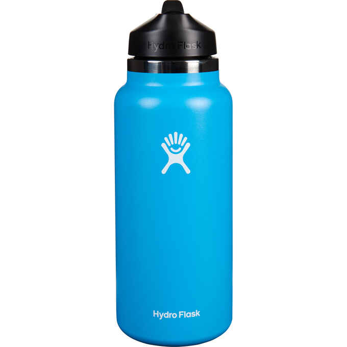 Hydro Flask 32-oz. Wide Mouth Straw Lid Water Bottle