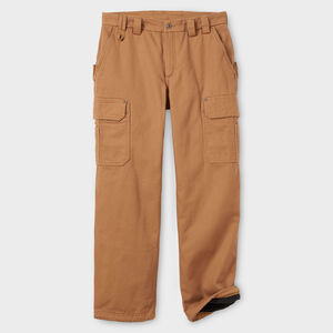 Men's Fire Hose Fleece-Lined Relaxed Fit Pants