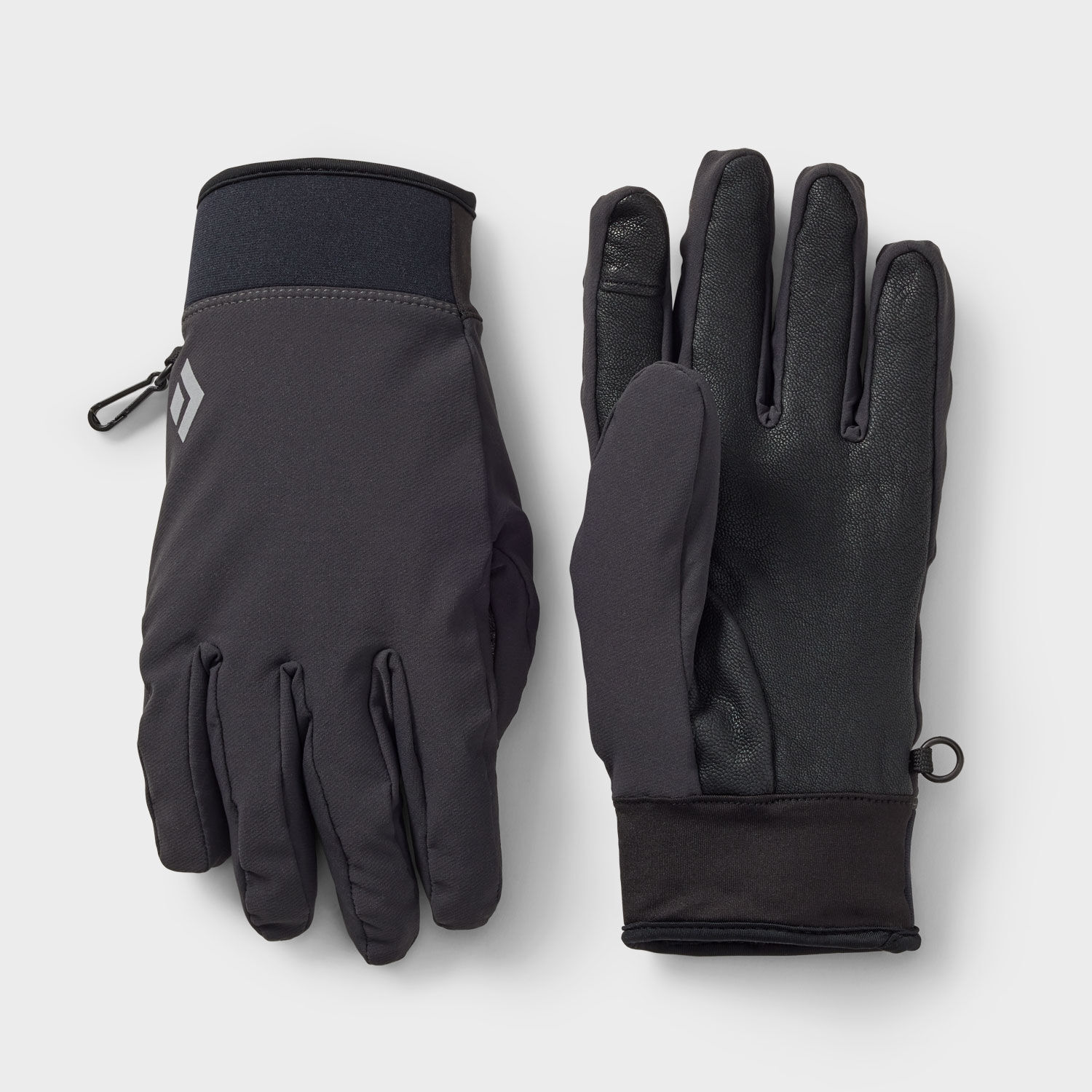 Black Diamond Midweight Softshell Gloves | Duluth Trading Company