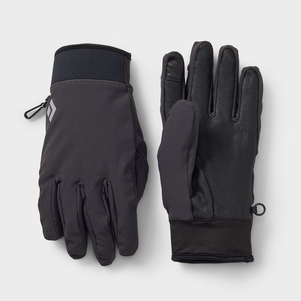 Black Diamond Midweight Softshell Gloves Main Image