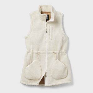 Women's AKHG Kindler Pile Fleece Vest