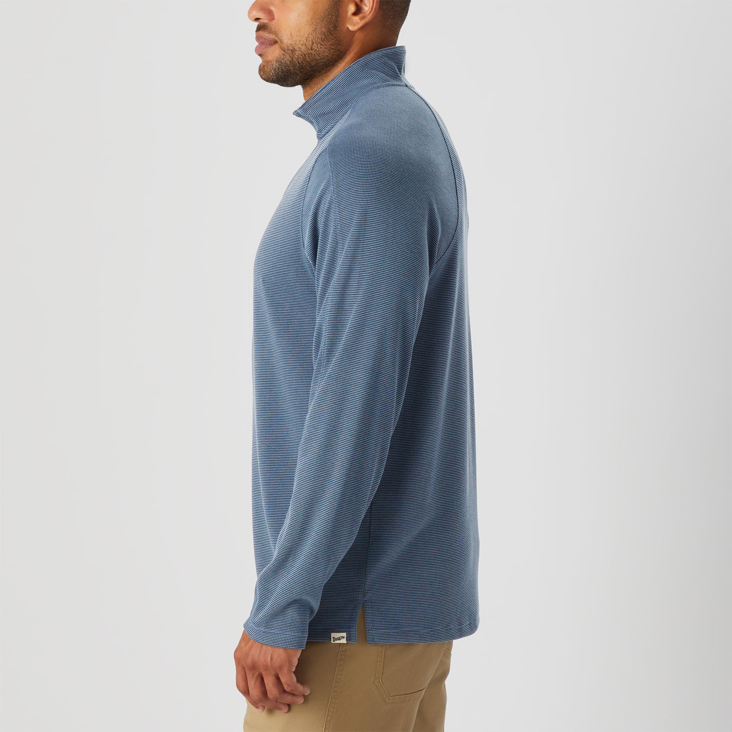 Men's Knuckledown ¼ Zip Long Sleeve Pullover | Duluth Trading Company