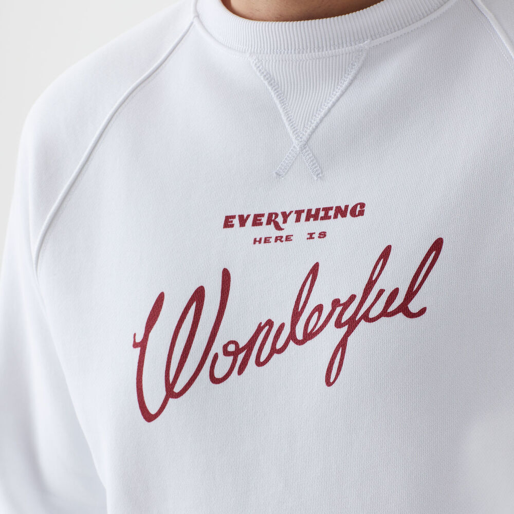 Best Made Supima Sweat Logo Crew Main Image