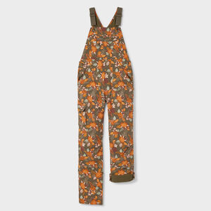 Women's Plus Heirloom Gardening Lined Bib Overalls