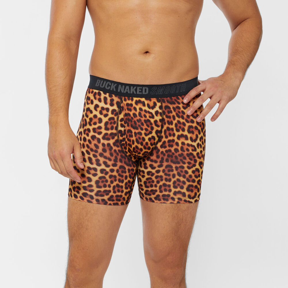 Men's Buck Naked Smooth Boxer Briefs Main Image