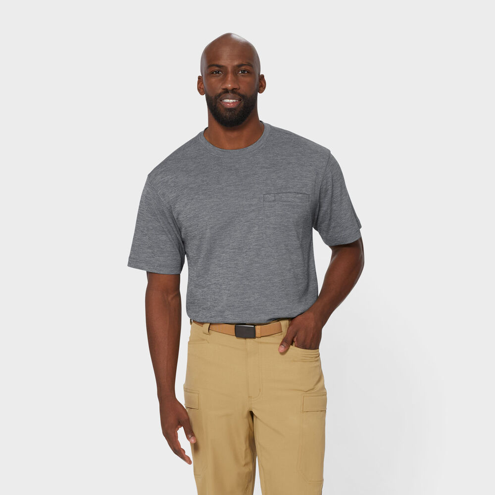 Men's Armachillo Relaxed Fit Pocket Crew T-Shirt Main Image