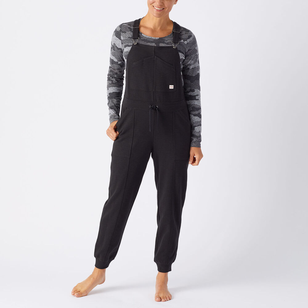 100% Cotton Knit Overalls