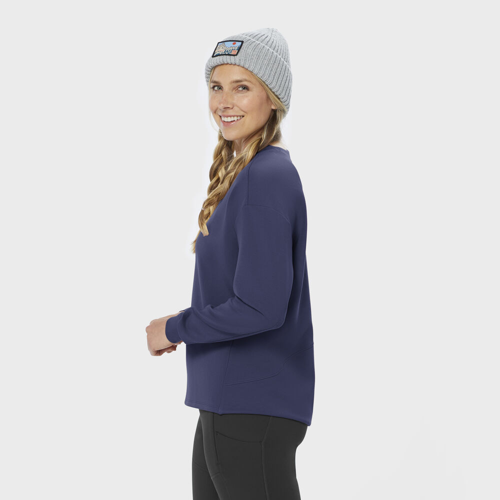 Women's AKHG After Sweat Crew Main Image