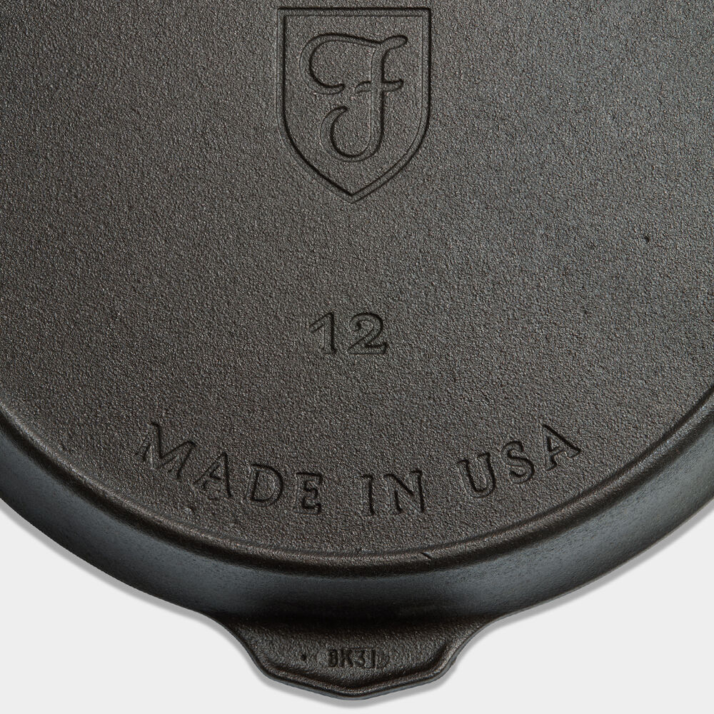 Field Company #12 Cast Iron Skillet Main Image