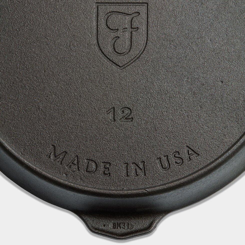 Five Field Skillet Design Details – Field Company