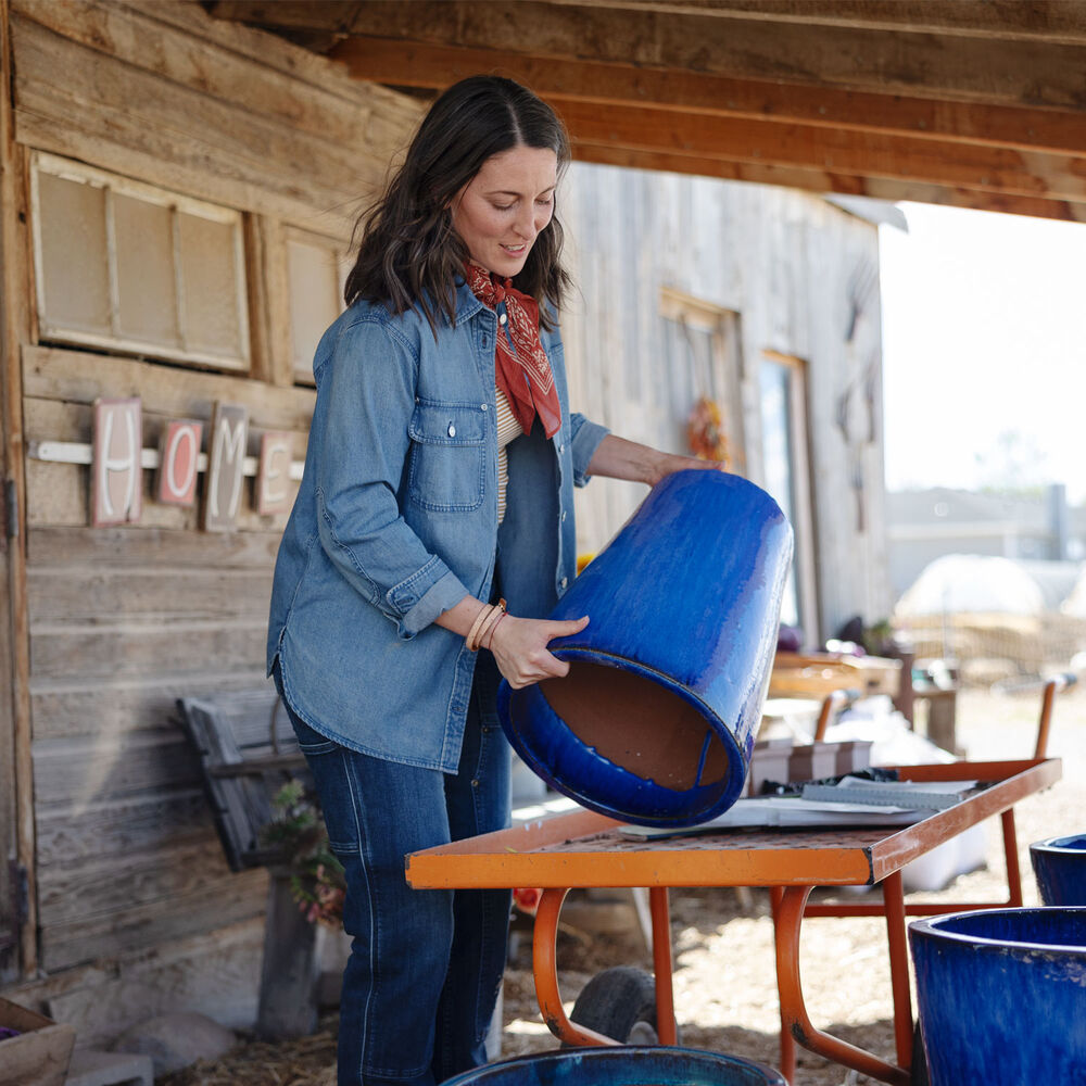 Women's Denim Shirt Main Image
